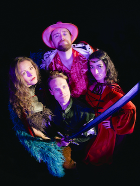 Bild: Helden - Die Nibelungensage als Rockmusical - Galli Theater Berlin