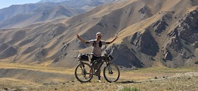 Bild: Patrick Majerle - "Silk Road Mountain Race" - In den Bergen Kirgistans