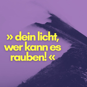 Bild: „Dein Licht, wer kann es rauben!“ - Walpurgisnacht und Christoforus