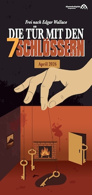 Bild: Die Tür mit den 7 Schlössern - Frei nach Edgar Wallace