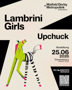 Bild: Lambrini Girls + Upchuck