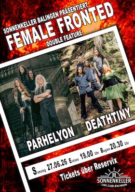 Bild: Parhelyon & Deathtiny - Female Fronted