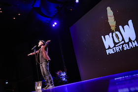 Bild: Nordhorner Poetry Slam #18