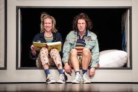 Bild: Max & Moritz - da ist noch was im Busch!