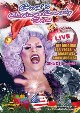 Bild: Gina's Christmas Comedy Show 2026 - Original Las Vegas & Broadway Show