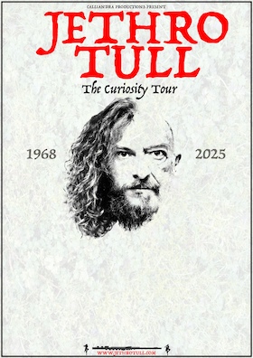 Bild: Jethro Tull - The Curiosity Tour