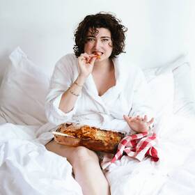 Bild: Matilde Keizer - Lasagne im Bett