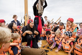 Bild: Piratenfahrt 2026 - Abenteuerfahrt auf der Lädine für die ganze Familie