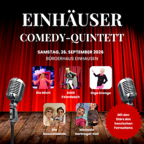 Bild: Das Einhäuser Comedy-Quintett