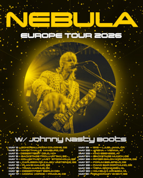 Bild: Nebula - "Europe Tour 2026"