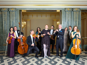 Bild: Berliner Luft – Open-Air-Gala mit dem Salonorchester Unter´n Linden und Winnie Böwe im Schlossgarten Ribbeck