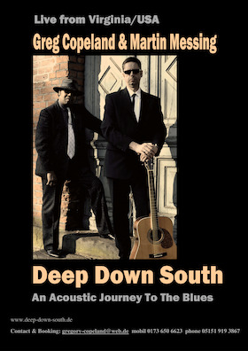 Bild: Deep Down South - A Journey to the Blues!