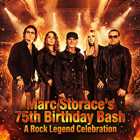 Bild: Storace & Special Guests - Marc Storace’s 75th Birthday Bash