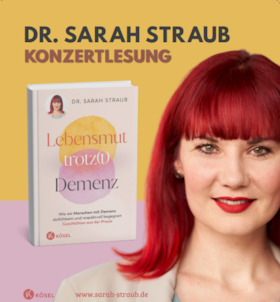 Bild: Konzertlesung Dr. Sarah Straub - Lebensmut trotz(t) Demenz