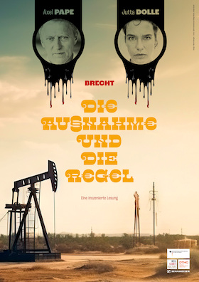 Bild: Die Ausnahme und die Regel - Brecht im Burggarten