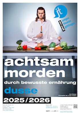 Bild: Achtsam morden durch bewusste Ernährung - Krimikomödie