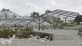 Bild: Baustellenführungen Schaugewächshäuser