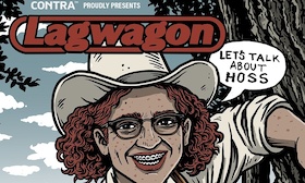 Bild: LAGWAGON - CONTRA proudly presents