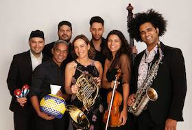 Bild: Fränkischer Sommer - Kubanische Nacht mit Sarah Willis & The Sarahbanda