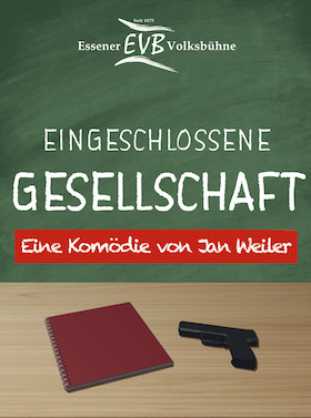 Bild: Gastspiel der Essener Volksbühne: Eingeschlossene Gesellschaft