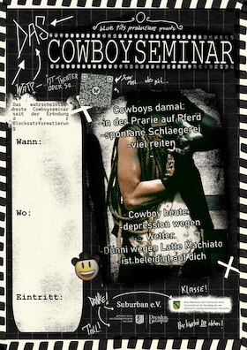 Bild: Gastspiel Blue Tits: Das Cowboyseminar