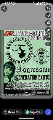 Bild: Oi the Hawerstomp - Bonecrusher,The Reapers, Aggressive,Genera