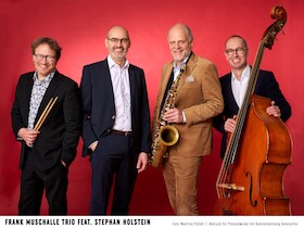 Jazz in der Kelter: Frank Muschalle-Trio, feat. Stephan Holstein