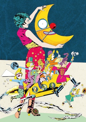 Bild: Frau Luna - Heitere Berliner Operette von Paul Lincke