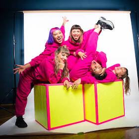 Bild: Beat Poetry Club - This Girl is on fire!