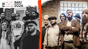 Bild: Faintest Idea & Lennon Kelly - live @Kulturrampe