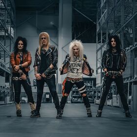 Bild: CRASHDIET - ART OF CHAOS TOUR 2026
