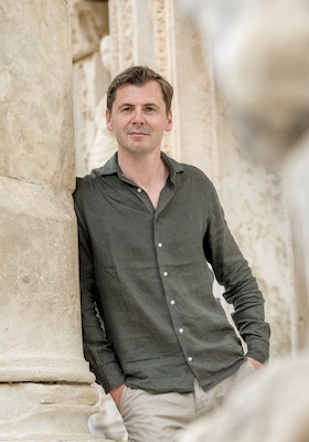 Bild: Daniel Gerlach - "Kampf um Frieden im Nahen Osten"