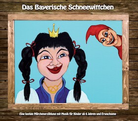 Bild: Das bayerische Schneewittchen - Ein bayerisches Märchen