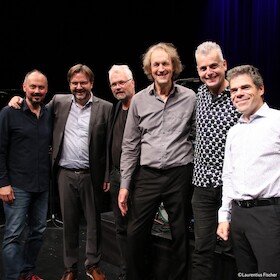 Bild: Jazz-Schulkonzert mit den Söhnen Traunreuts