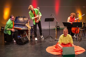 Bild: KlingKlangGloria on Tour! - Sieben Tönchen auf einen Streich!