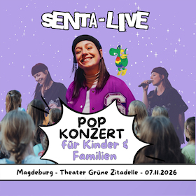 Bild: SENTA - Das Mitmach-Popkonzert für die ganze Familie (Stehkonzert)