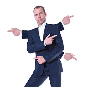 Bild: Helge Thun | Zickzack zum Zenit - Open Air*