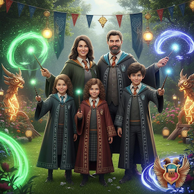 Bild: Magische Sommerschule - 3. Schultag