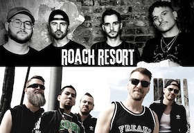 Bild: Roach Resort & Freaks off the Leash - Papa Roach und Korn Tribute