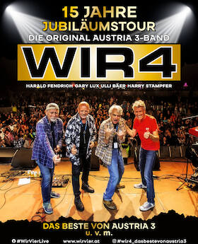 Bild: WIR4 - Die Original Austria 3 Band