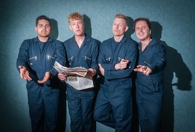 Bild: Georg Zimmermann Band - Harten Hund Booking präsentiert: