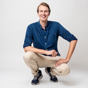 Bild: Jonas Greiner - "Auf Augenhöhe" - Neues Programm