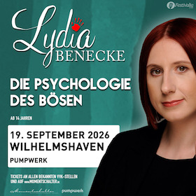 Bild: Lydia Benecke - Die Psychologie des Bösen