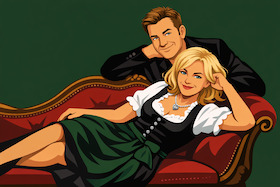 Bild: Lieder-liches aus Wien - Zwei Piefkes erklären Wien