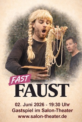 Bild: Fast Faust - Komödie von Albert Frank