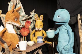 Bild: DER KOFFER // Figurentheater für Kinder ab 3 Jahren