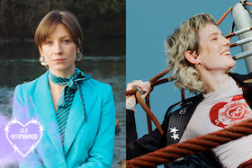 Bild: IUMA x Betti Kruse - Lila Metamorphose