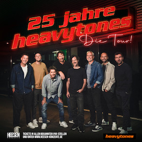 Bild: heavytones - 25 JAHRE - Die Tour