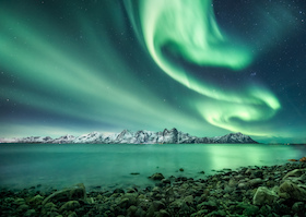 Bild: Norwegen - Live-Show von und mit Petra und Gerhard Zwerger-Schoner