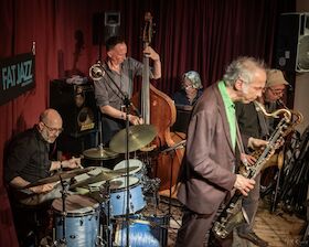 Bild: BJÖRN LÜCKER BERLIN ENSEMBLE - Contemporary Modern Jazz